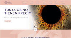 Desktop Screenshot of ojosvidaurri.com