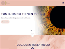 Tablet Screenshot of ojosvidaurri.com